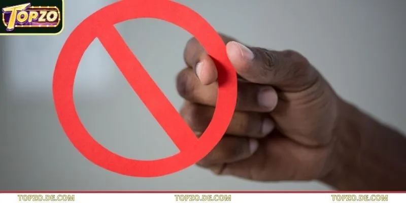 Các hành vi tuyệt đối cấm theo điều khoản cổng game