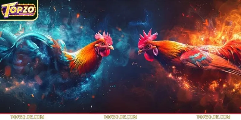 Đá gà Topzo đỉnh cao giải trí, tỷ lệ thưởng cực hấp dẫn