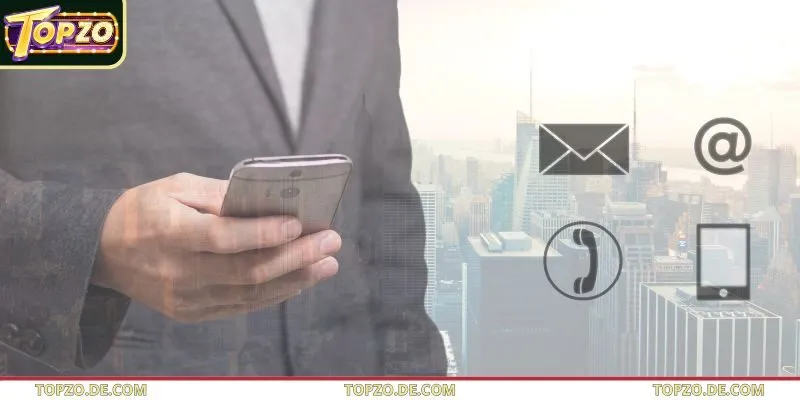 Một số những cách kết nối với nhân viên chăm sóc khách hàng