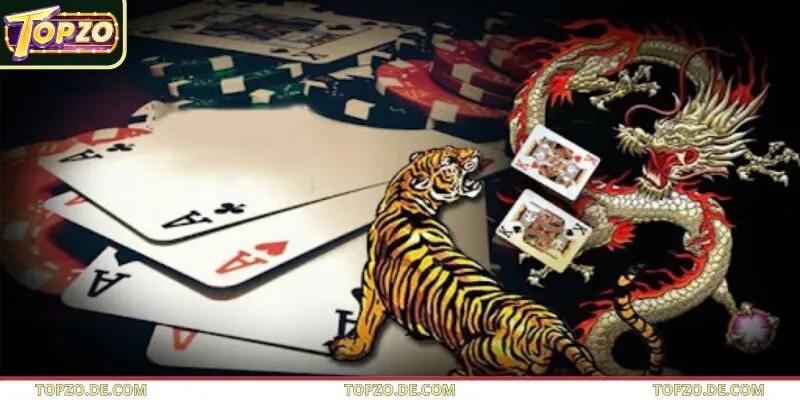 Nắm chắc những bước tham gia chơi Rồng Hổ Topzo