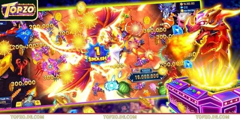 Nắm rõ luật lệ Tiền Long đánh cá để săn thưởng cực lớn