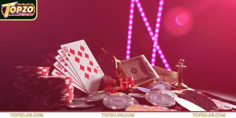 Poker Topzo như sảnh chơi Las Vegas