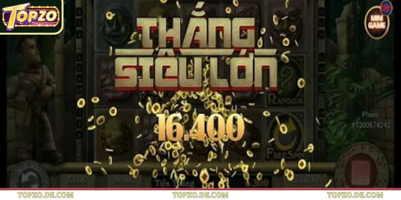 Tận hưởng cơ chế vòng quay free cực hấp dẫn, cuốn hút