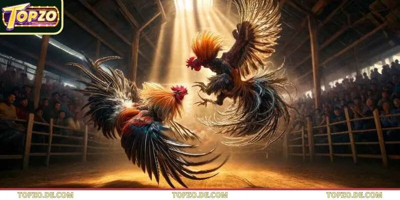 Thử ngay chọi kê đỉnh cao, sôi động từng khoảnh khắc