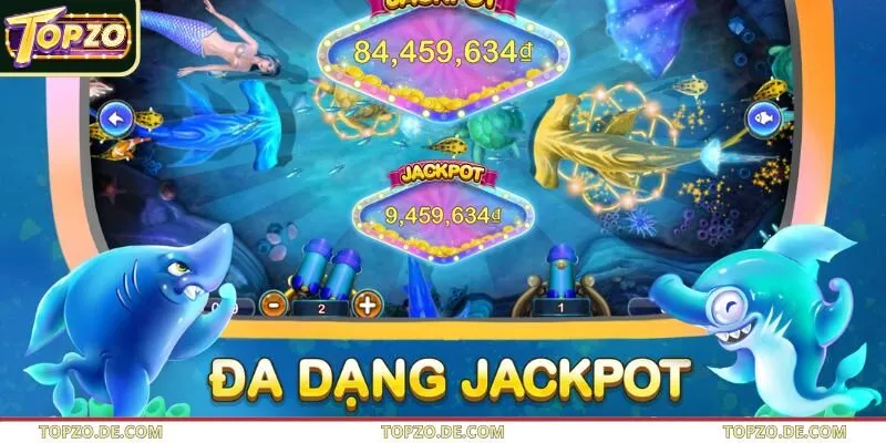 Trải nghiệm săn ngư cực sống động, giao diện mãn nhãn